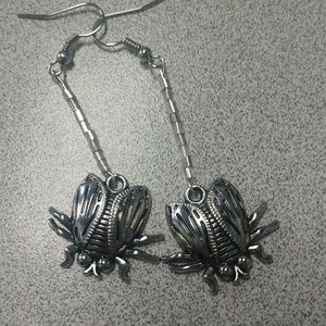 Bug earrings